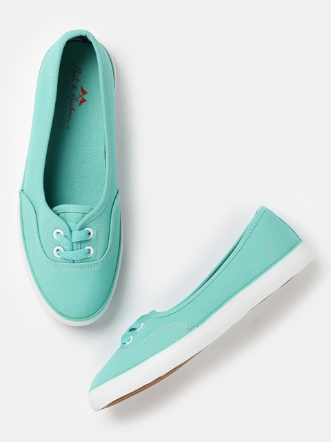 

Mast & Harbour Women Green Sneakers