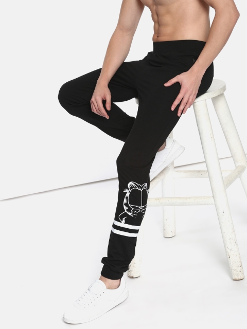 

Kook N Keech Garfield Black Printed Detail Joggers
