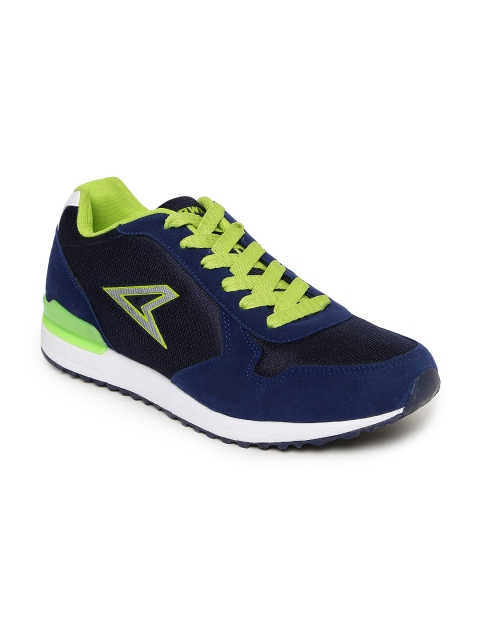

Power Men Navy Sports Shoes, Navy blue
