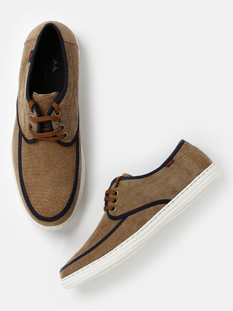 

Mast & Harbour Men Brown Derby Shoes