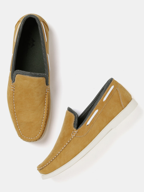 

Mast & Harbour Men Tan Brown Loafers
