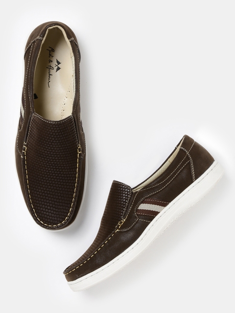 

Mast & Harbour Men Brown Loafers