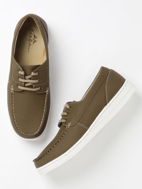 

Mast & Harbour Men Brown Casual Shoes