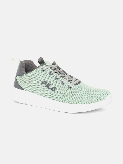 

FILA Women Green PU Kylla Running Shoes