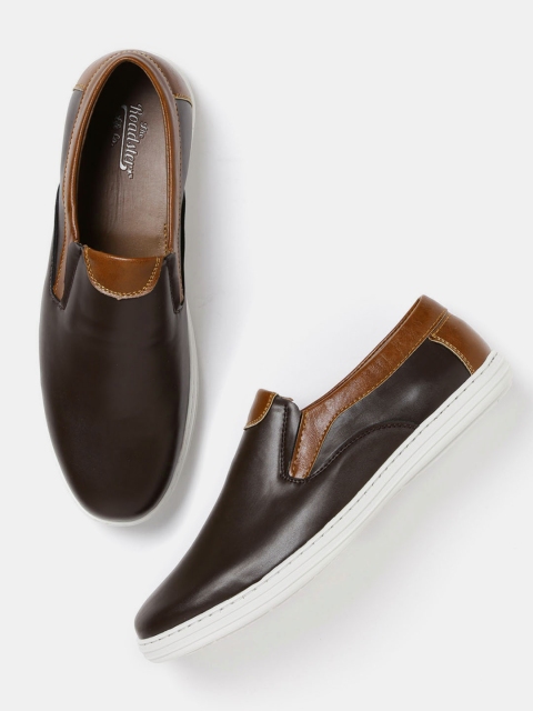 

Roadster Men Brown Slip-Ons