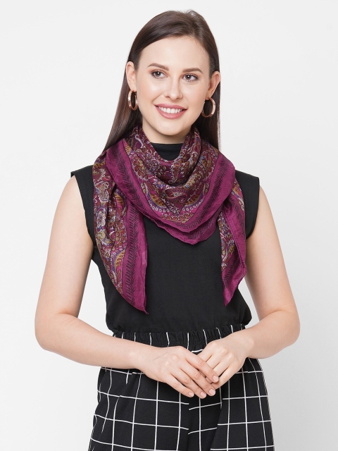 

Get Wrapped Women Multicoloured Printed Scarf, Multi