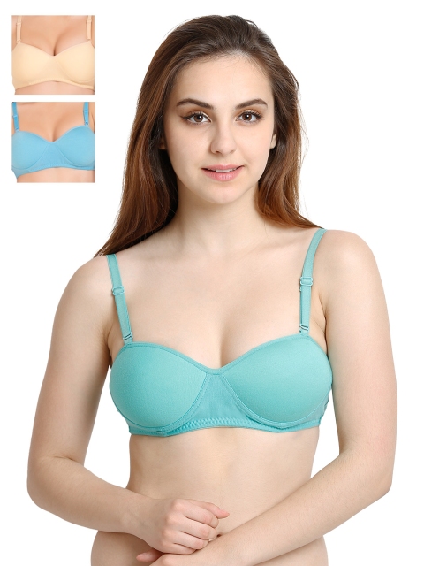 

Tweens Pack of 3 T-shirt Bras TW1201, Blue