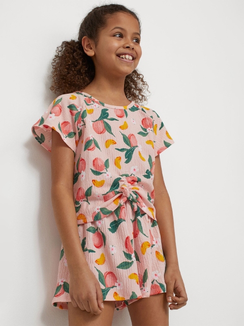 

H&M Girls Pink 2-Piece Set