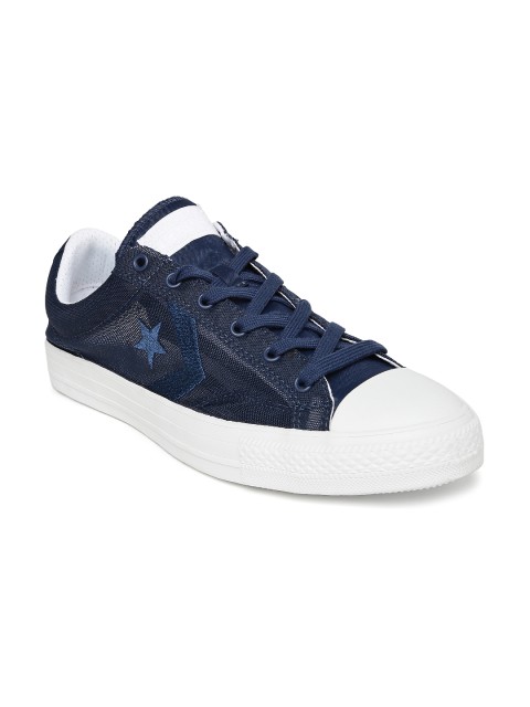 

Converse Unisex Navy Sneakers, Navy blue