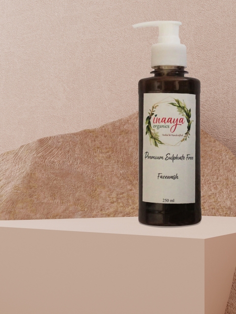 

Inaaya Organics Earthy Green Organic Face Wash - 250 ml, Brown