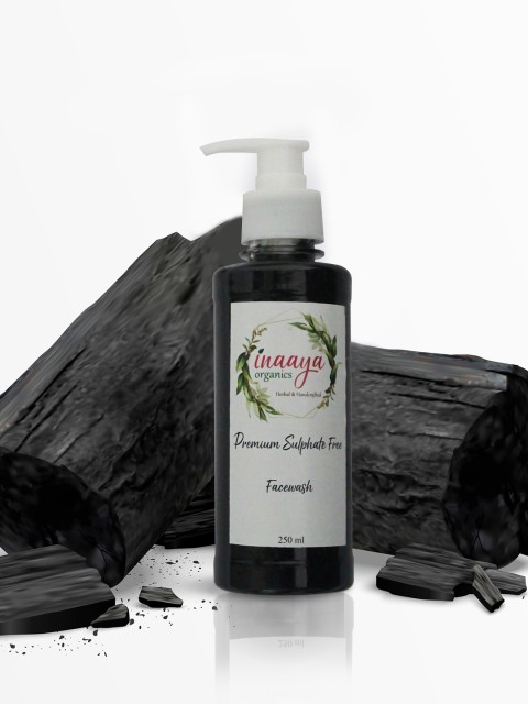 

Inaaya Organics Black Beauty Organic Face Wash - 250 ml