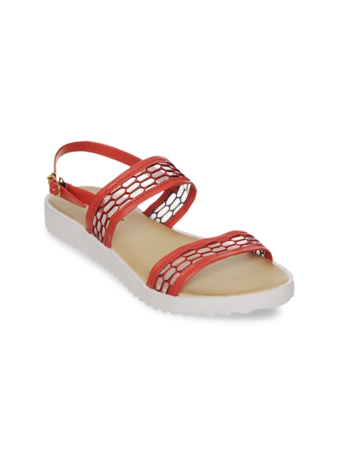 

Bruno Manetti Women Red Flats