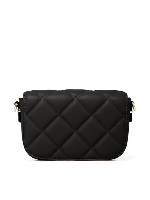 

Forever New Black Solid Sling Bag