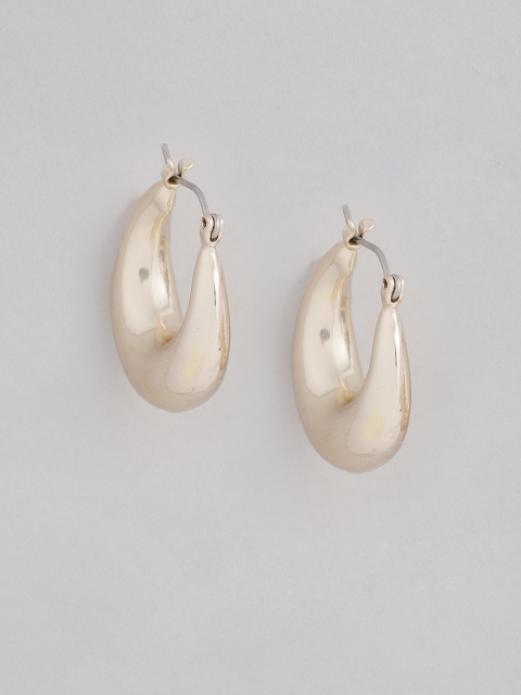 

Forever New Gold-Plated Circular Hoop Earrings