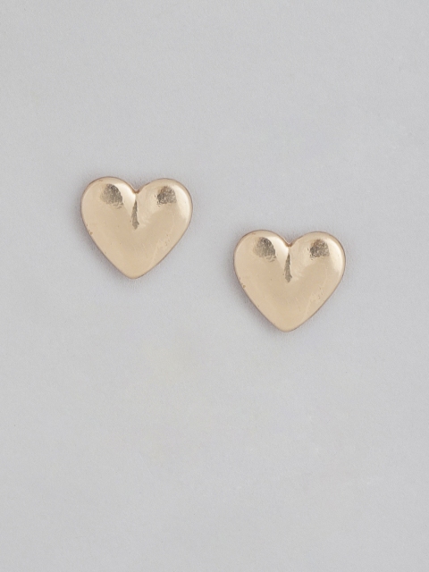 

Forever New Gold-Plated Heart Shaped Studs