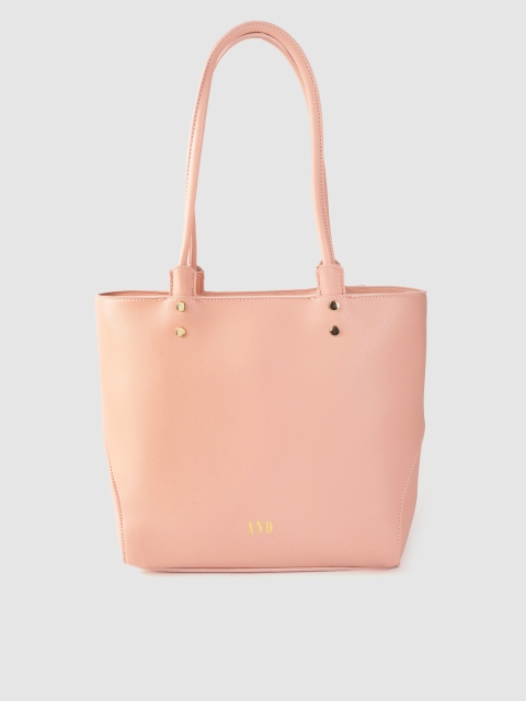 

AND Pink Solid Shoulder Bag