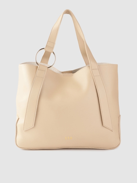 

AND Beige Shopper Tote Bag