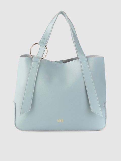 

AND Blue Shopper Tote Bag