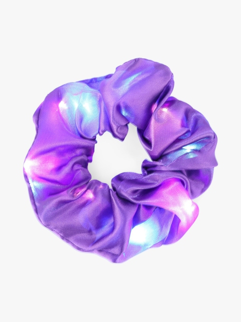 

Toniq Kids Girls Purple Satin Ponytail Scrunchie