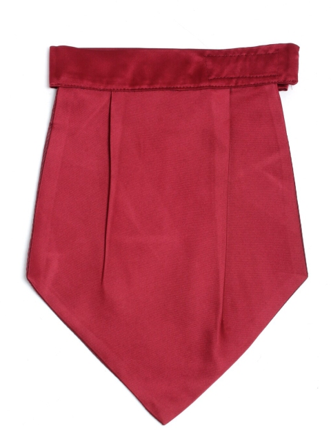 

Alvaro Castagnino Red Solid Cravat