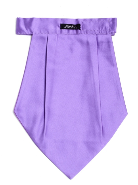 

Alvaro Castagnino Purple Solid Cravat