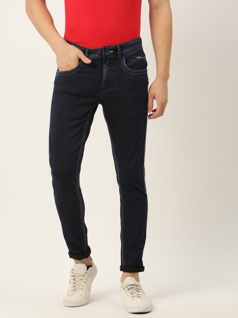 Flying Machine Men Navy Blue Jackson Skinny Fit Low-Rise Stretchable Jeans
Flying Machine Men Navy Blue Jackson Skinny Fit Low-Rise Stretchable Jeans