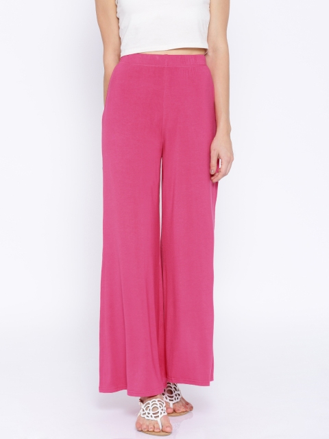 

AND Pink Palazzo Trousers