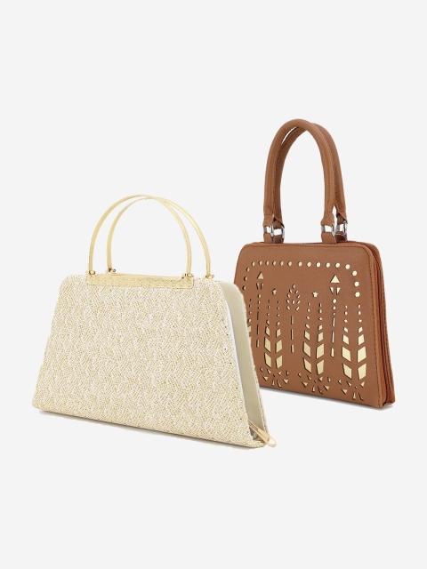 

Element Cart Pack of 2 Causal Purse Clutch, Multi