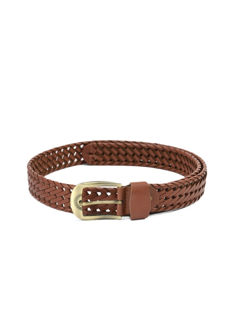 

Kastner Men Brown Braided Belt