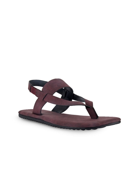 

SKO Boys Maroon Leather Gladiators