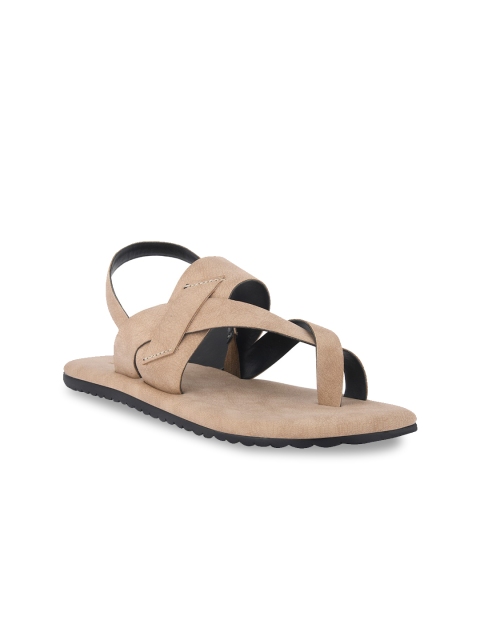 

SKO Boys Beige Leather Gladiators