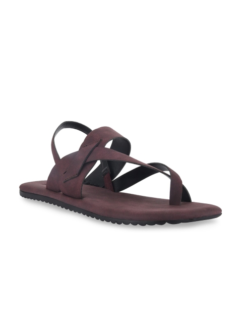 

SKO Boys Maroon Leather Gladiators
