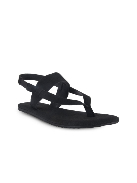 

SKO Boys Black Leather Gladiators