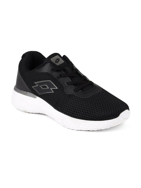 

Lotto Women Black Mesh Running Shoes