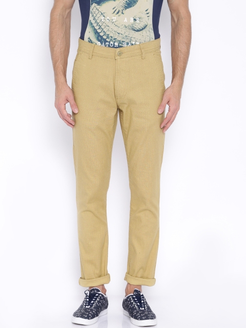 

Highlander Khaki Casual Trousers