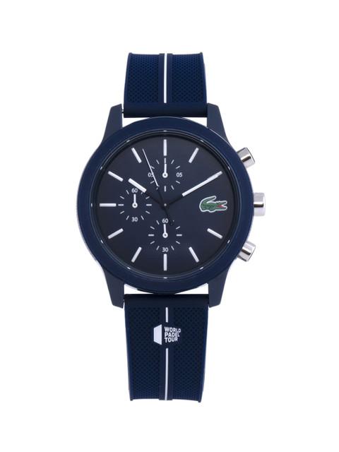 

Lacoste Men Navy Blue L.12.12 Chronograph Watch 2011091