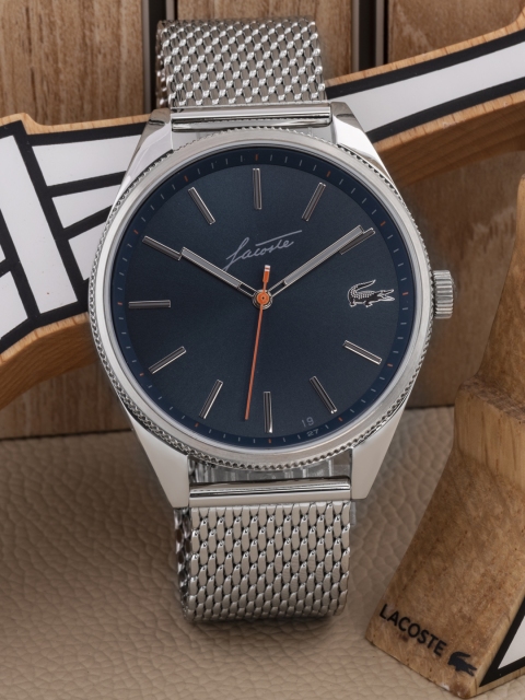 

Lacoste Men Teal Blue Heritage Analogue Watch 2011053