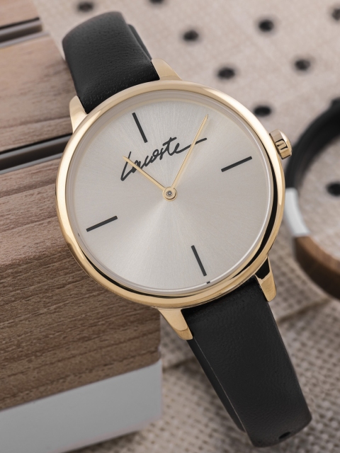 

Lacoste Women Gold-Toned Cannes Analogue Watch 2001124