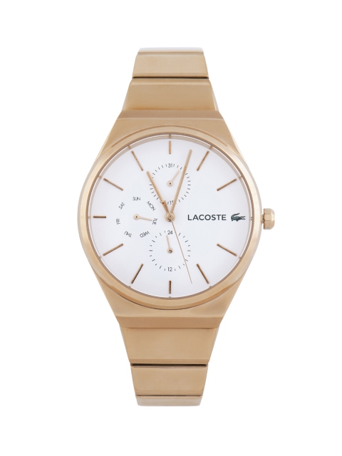 

Lacoste Women White Bali Analogue Watch 2001036