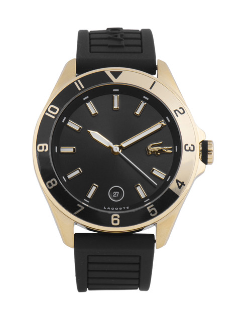 

Lacoste Men Black Tiebreaker Analogue Watch 2011126