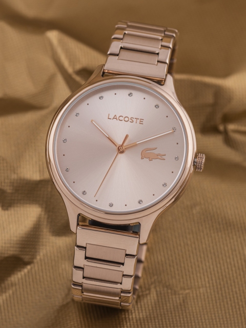 

Lacoste Women Rose Gold-Toned Constance Analogue Watch 2001163
