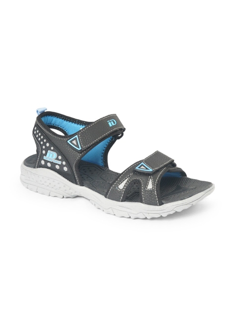 

ID Men Charcoal Grey Sports Sandals