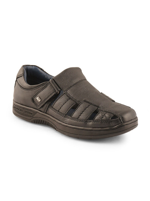 

ID Men Black Fisherman Sandals