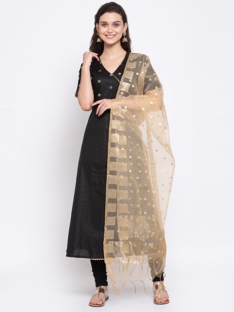 

studio rasa Women Beige Woven Design