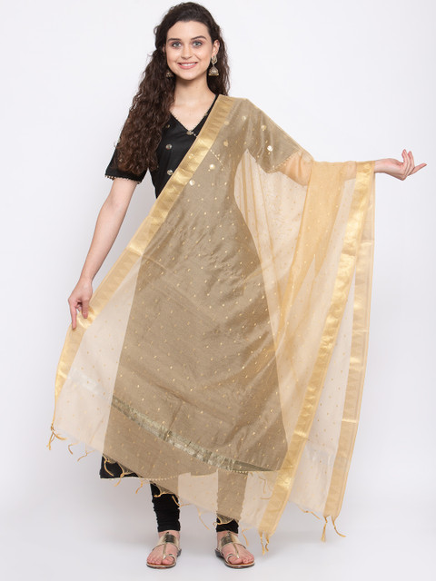 

studio rasa Women Beige Woven Design