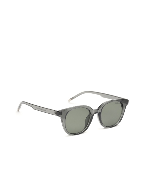 

Bellofox Unisex Green Lens & Black Wayfarer Sunglasses C-S1665