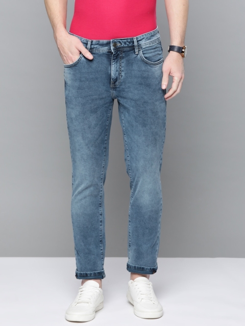 

Indian Terrain Men Blue Brooklyn Slim Fit Light Fade Stretchable Jeans