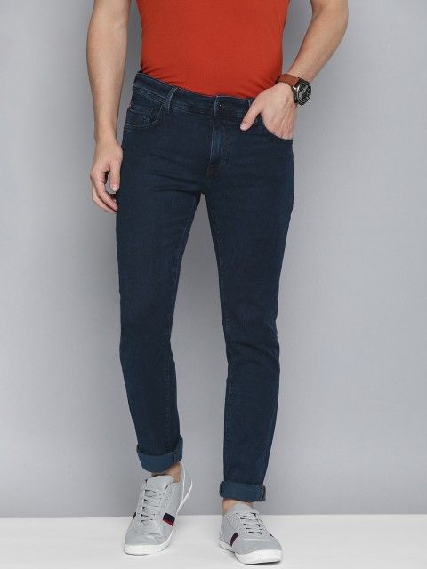 

Indian Terrain Men Navy Blue Brooklyn Brooklyn Slim Fit Stretchable Jeans