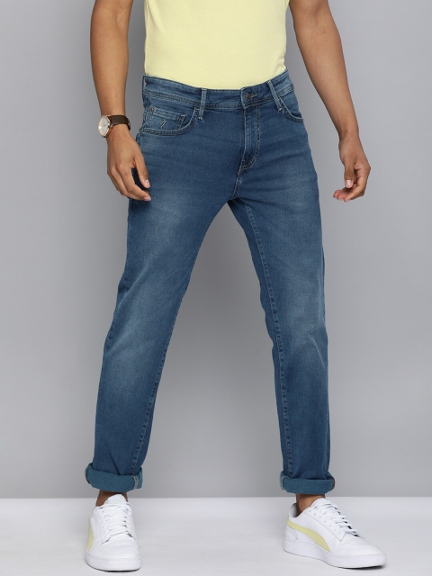 

Indian Terrain Men Blue Brooklyn Slim Fit Light Fade Stretchable Jeans