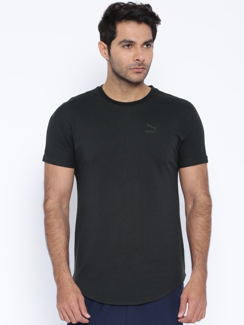 

PUMA Black Printed T-shirt